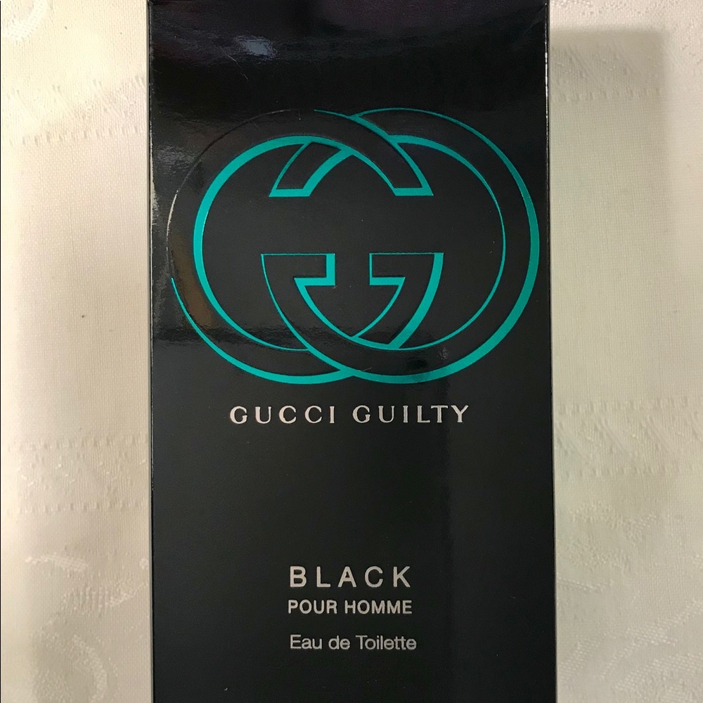 Gucci Guilty Black pour Homme